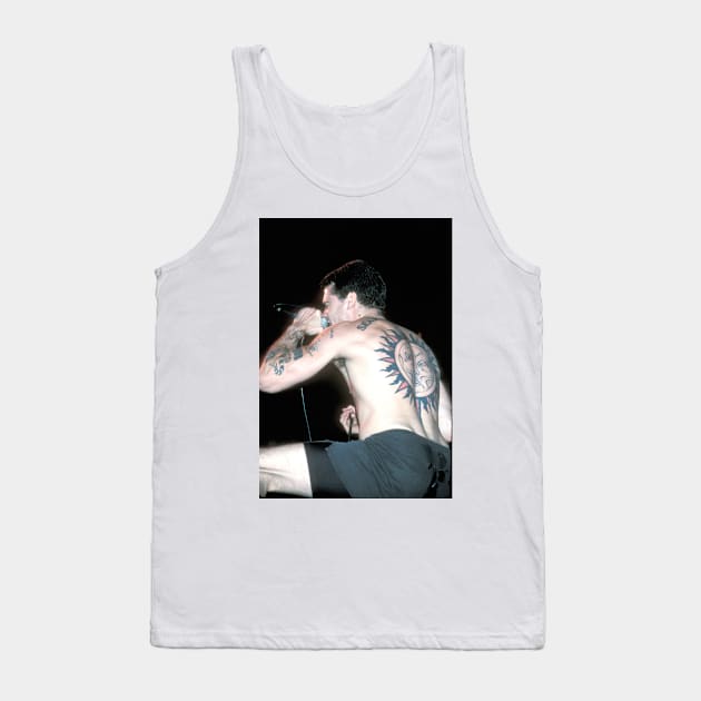 Henry Rollins Photograph Tank Top by Concert Photos